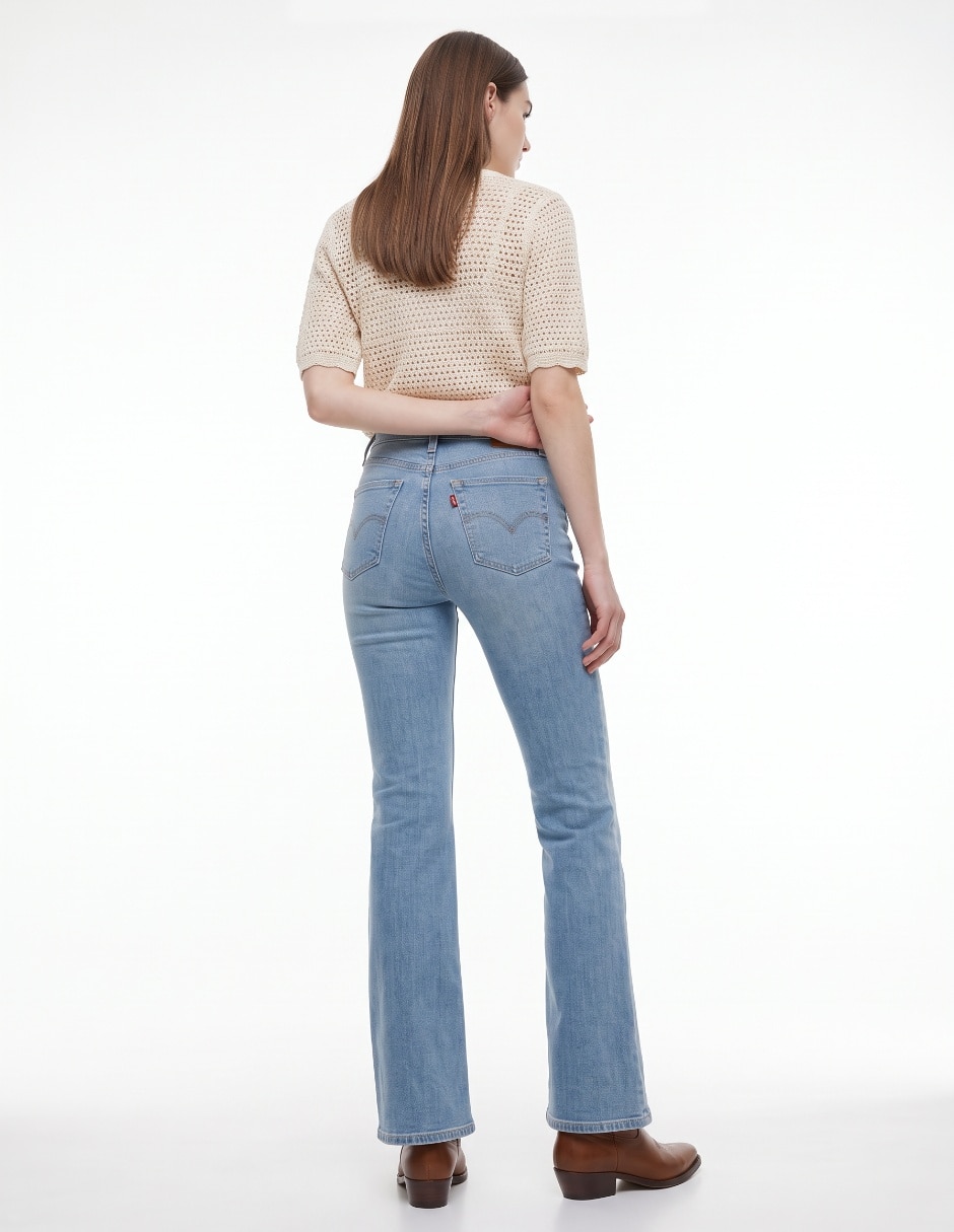 Jeans flare 726 para mujer 2