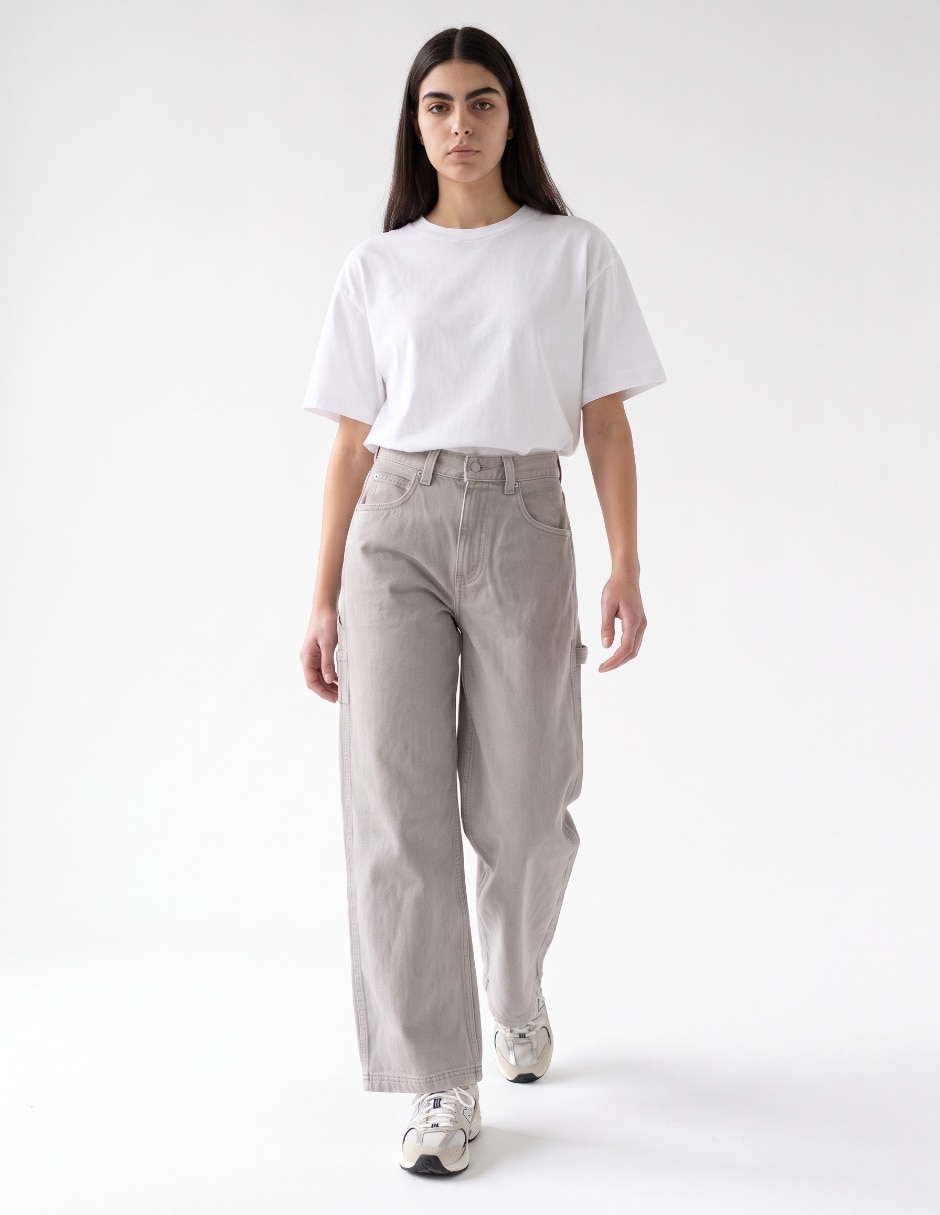 Jeans baggy para mujer 3