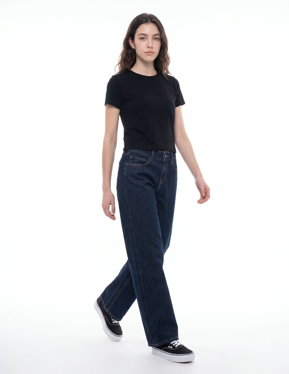 Jeans baggy para mujer 3