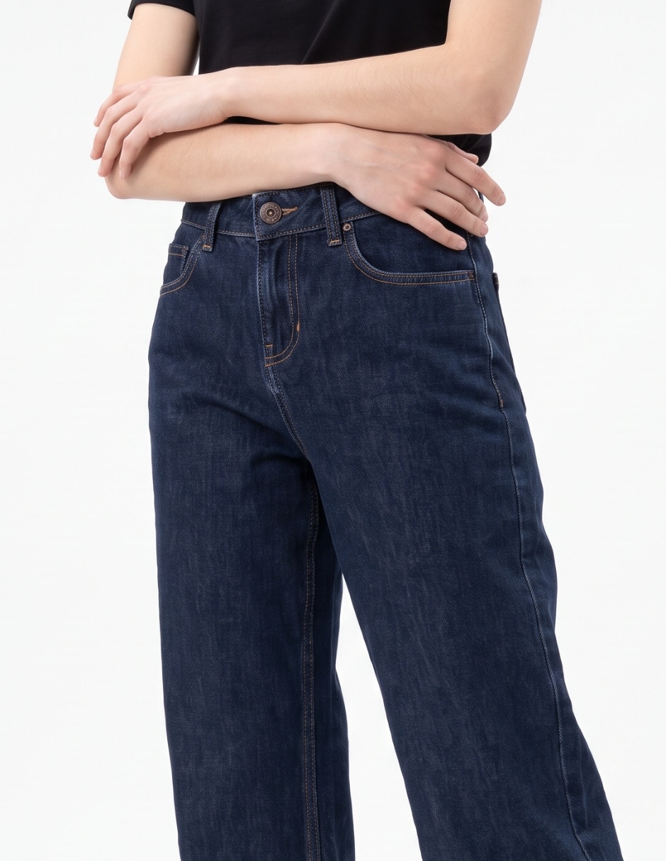 Jeans baggy para mujer 4