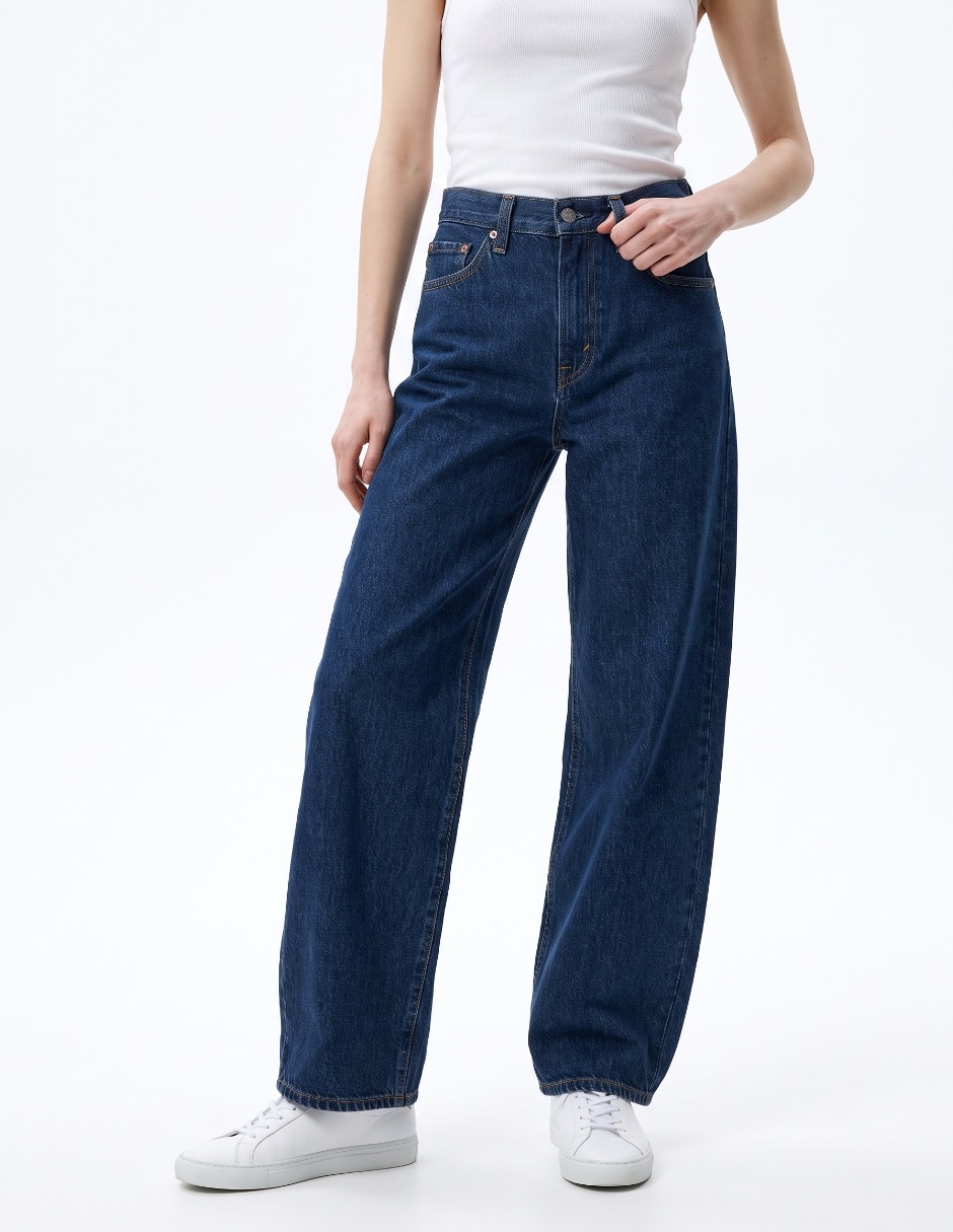 Jeans wide leg para mujer Jeans wide leg para mujer