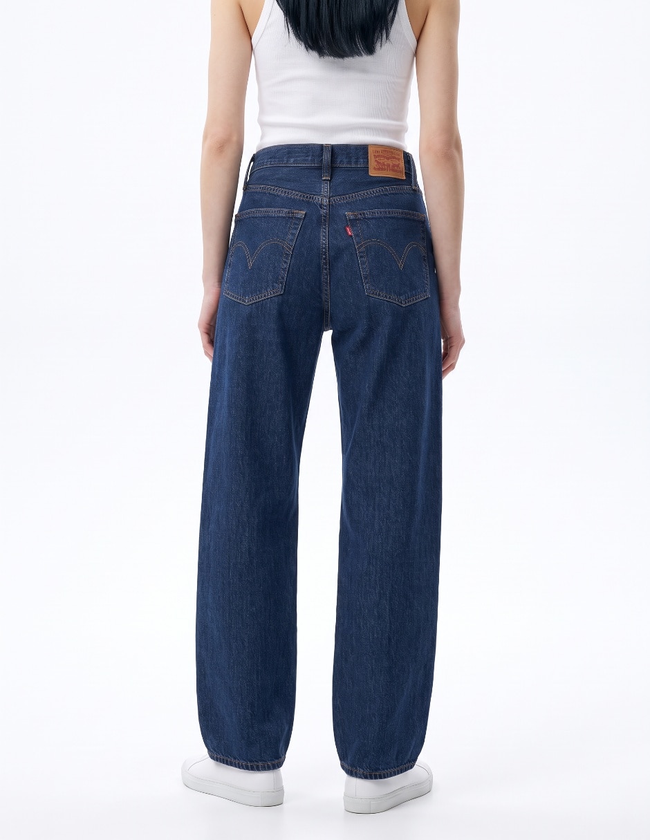 Jeans wide leg para mujer 2