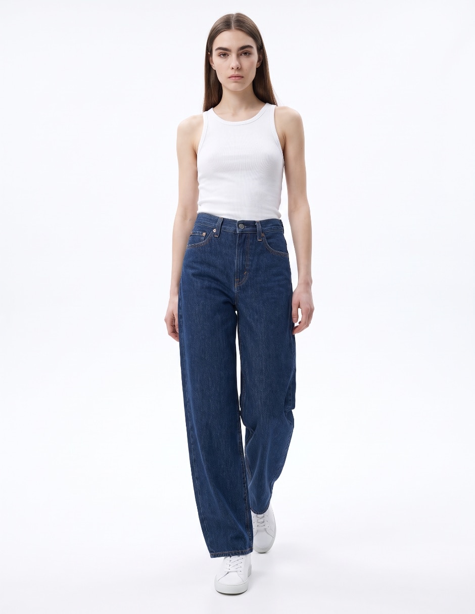 Jeans wide leg para mujer 3