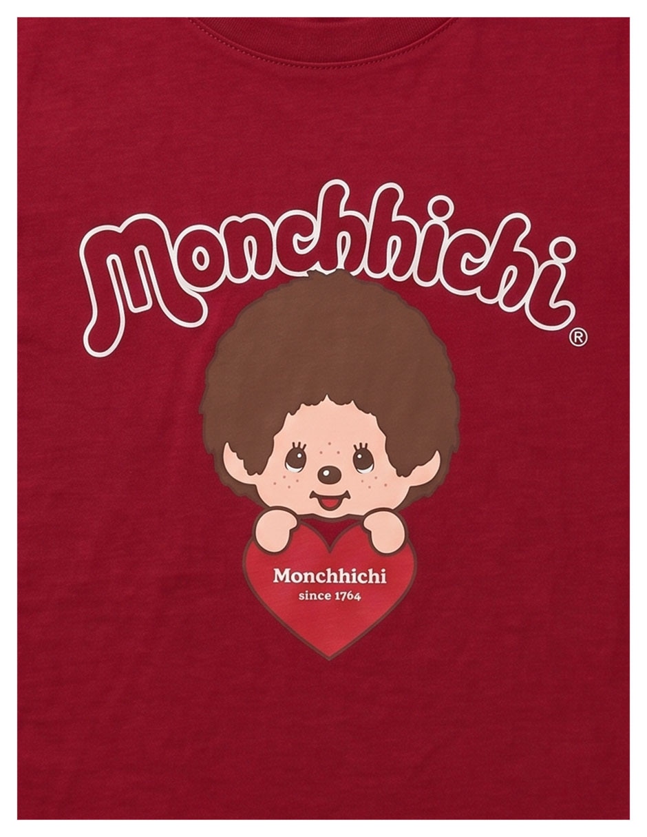 Playera manga corta colección caricatura cuello redondo para mujer 4