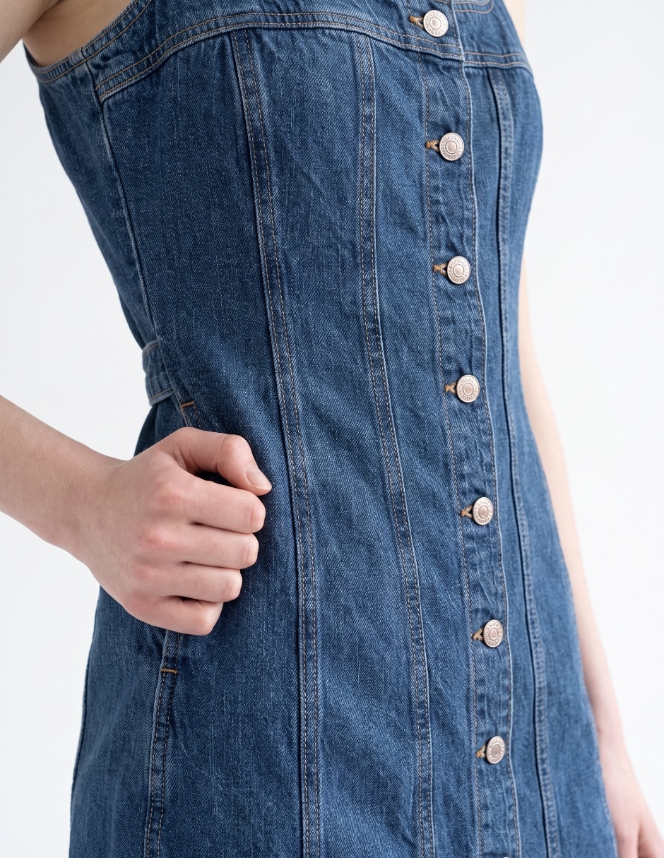 Vestido Corto Casual para mujer 4