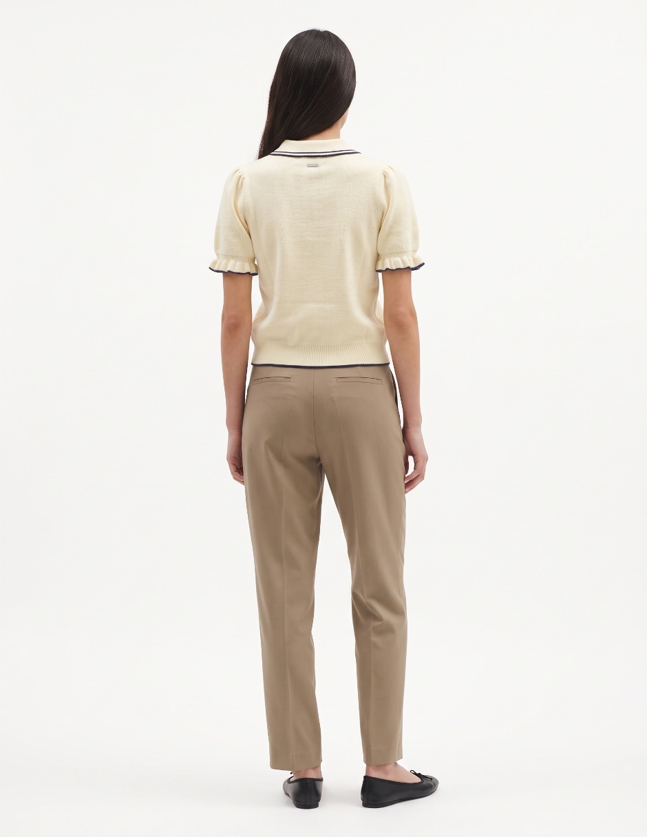 Playera tipo polo para mujer 2
