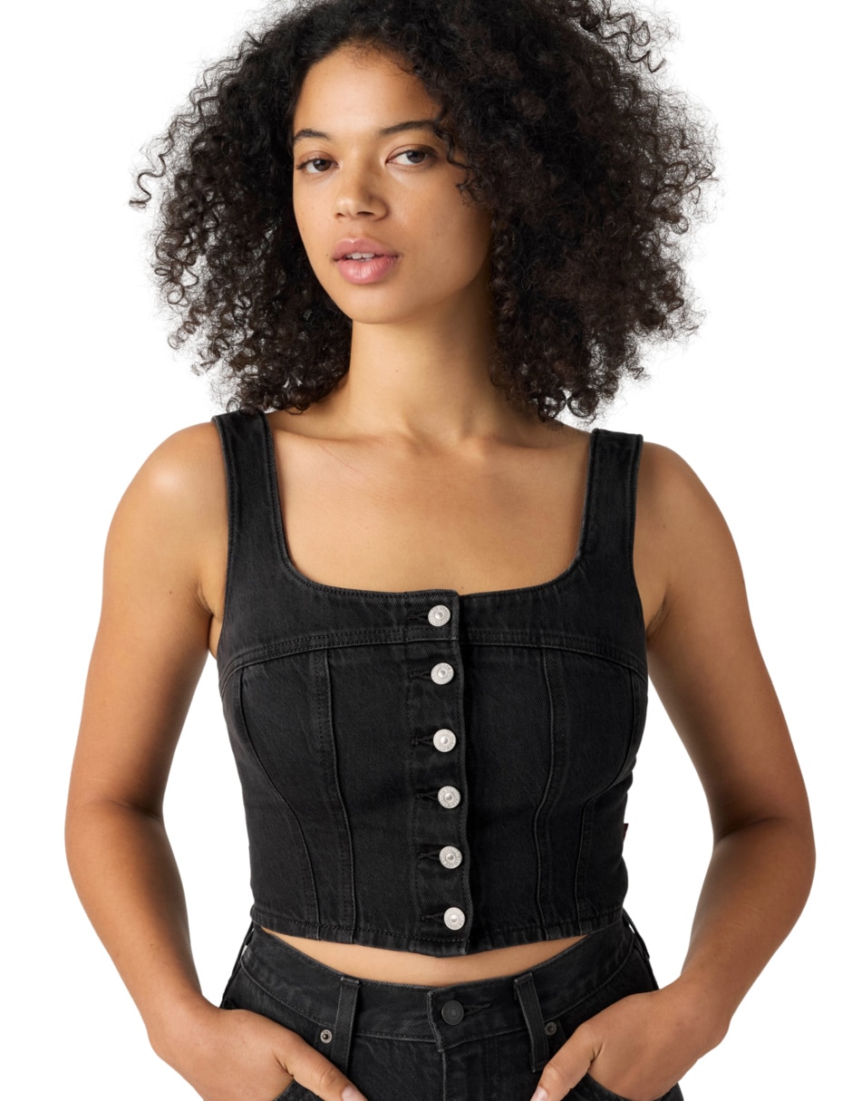Blusa manga corta para mujer 2