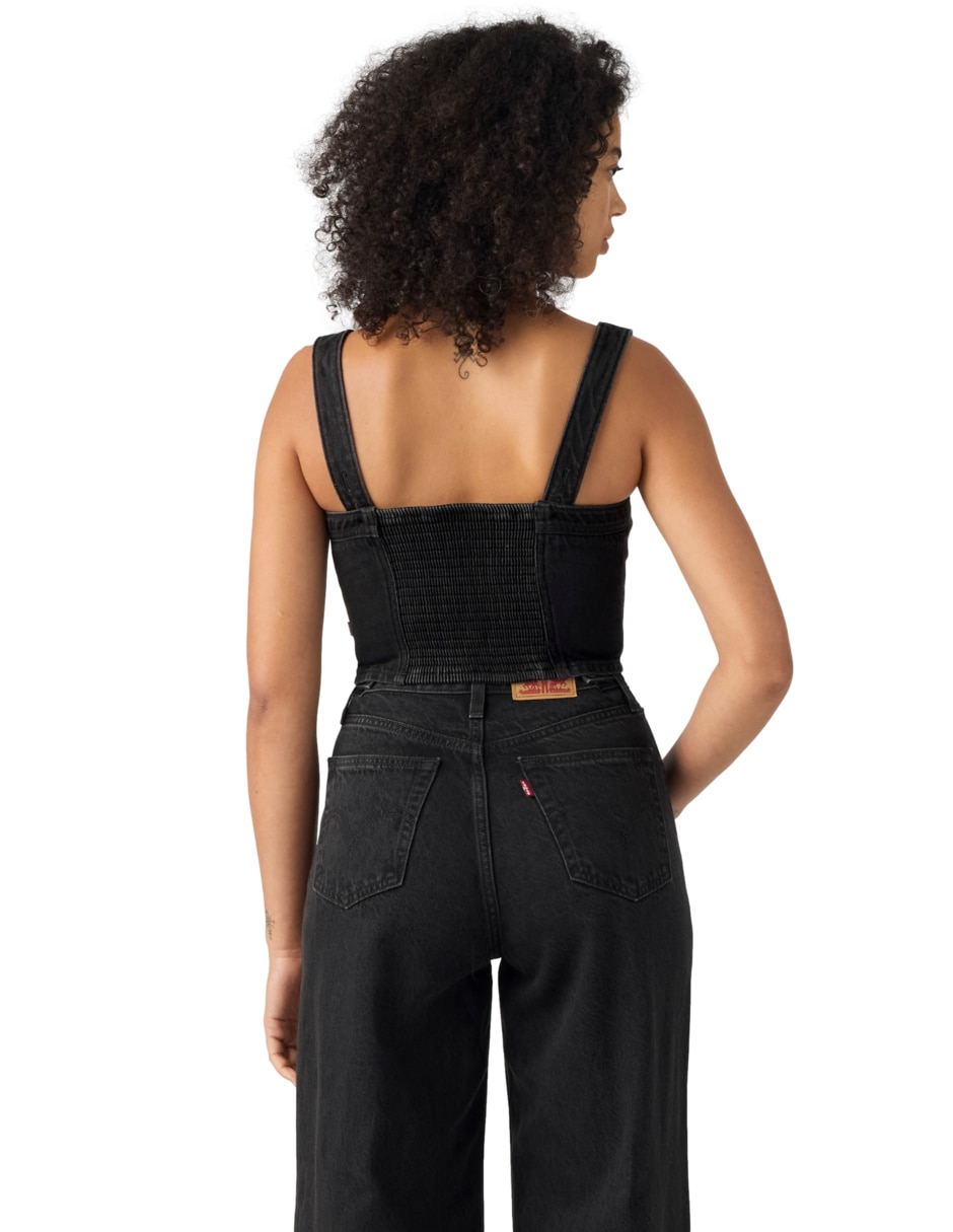 Blusa manga corta para mujer 4