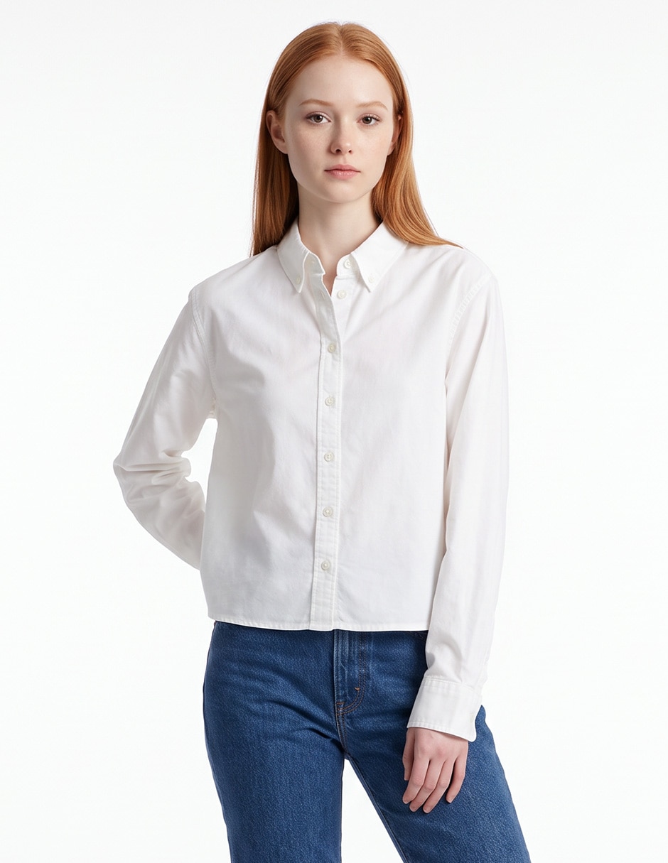 Blusa manga larga para mujer Blusa manga larga para mujer