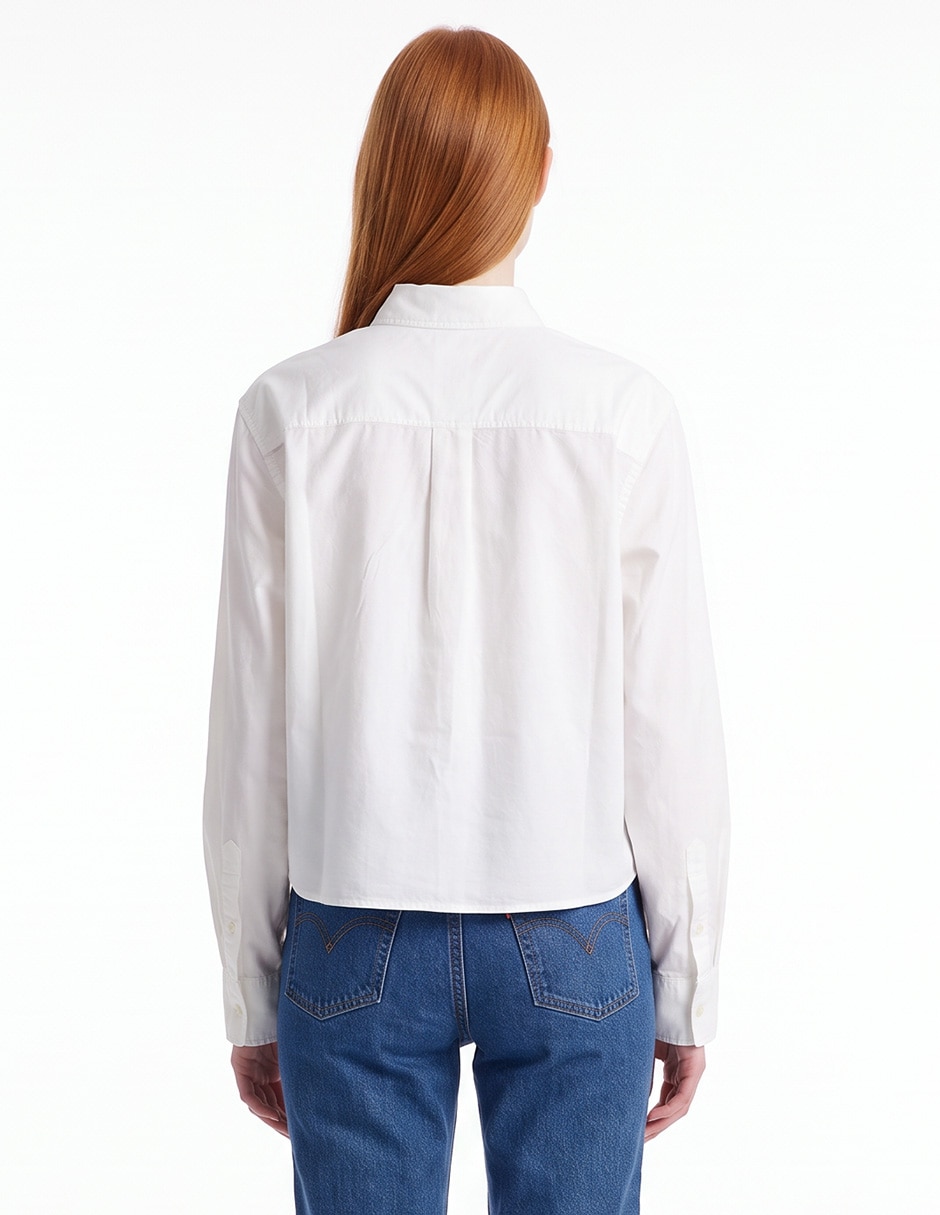 Blusa manga larga para mujer 2