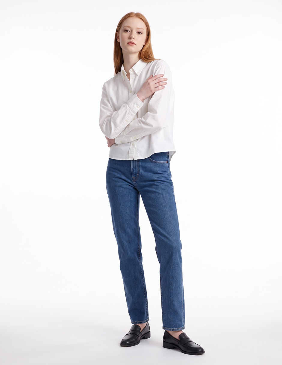 Blusa manga larga para mujer 3