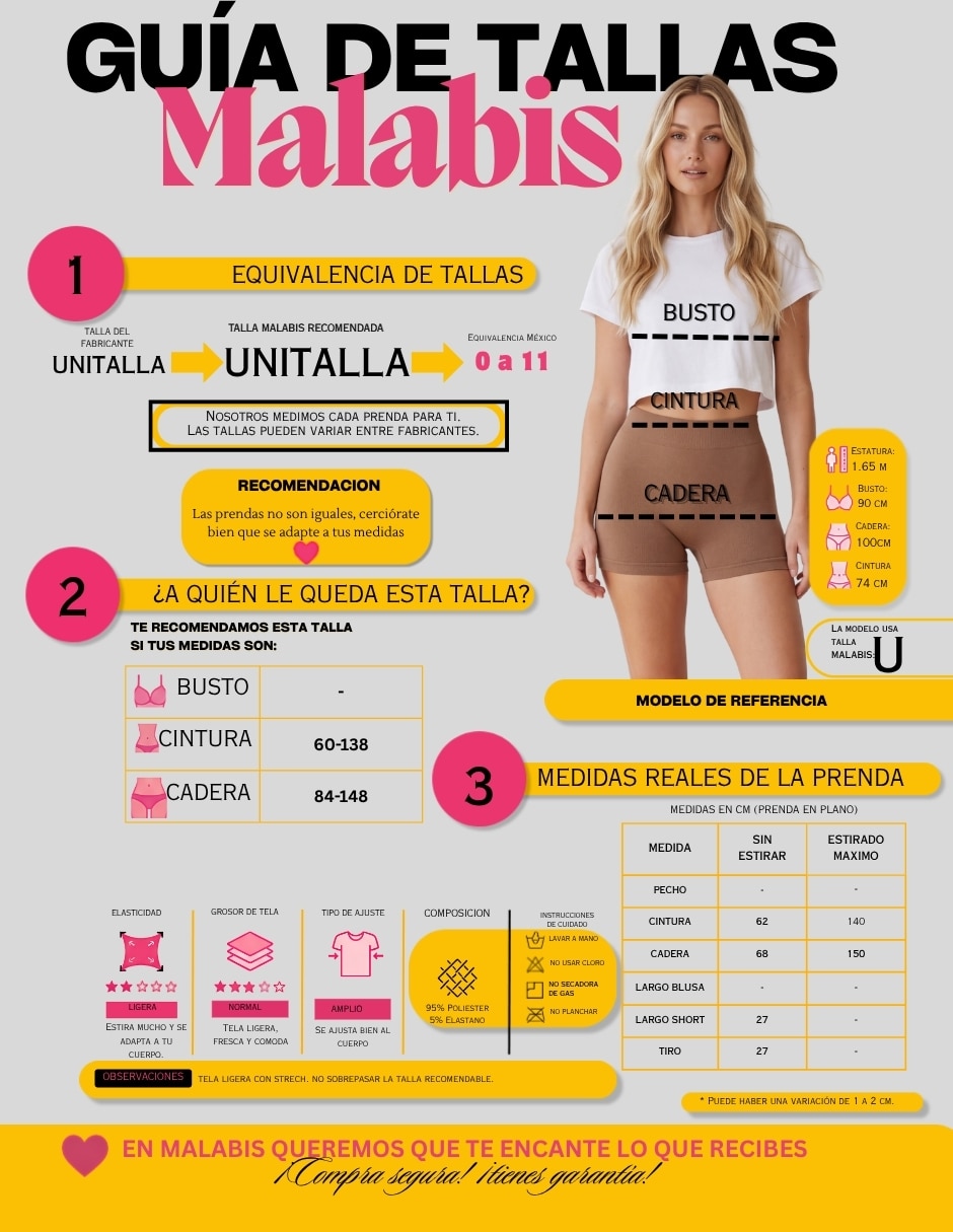 Short para mujer 6