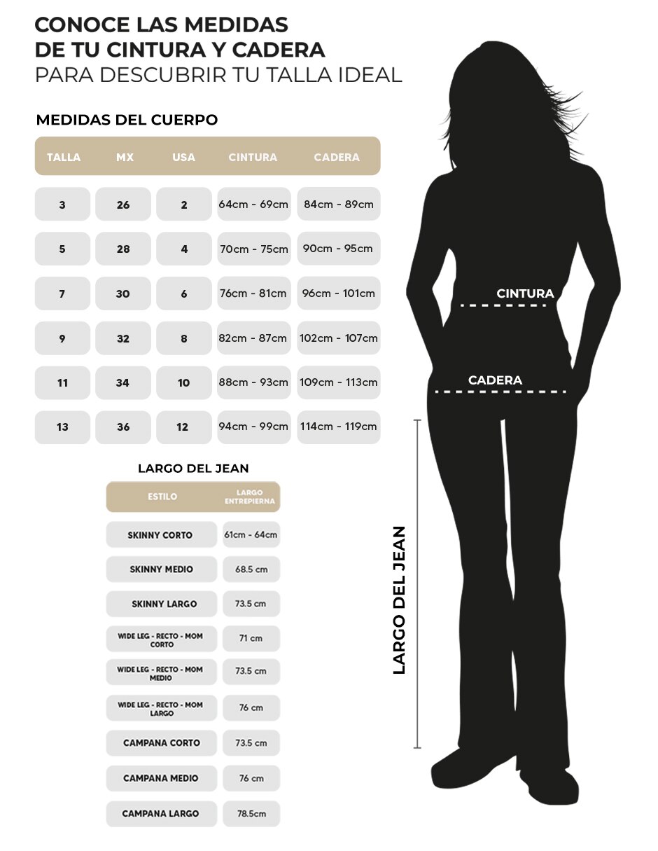 Jeans/Jegging/Jeans jogger Regular Slim Media cintura SB4832 Otoño para mujer 5