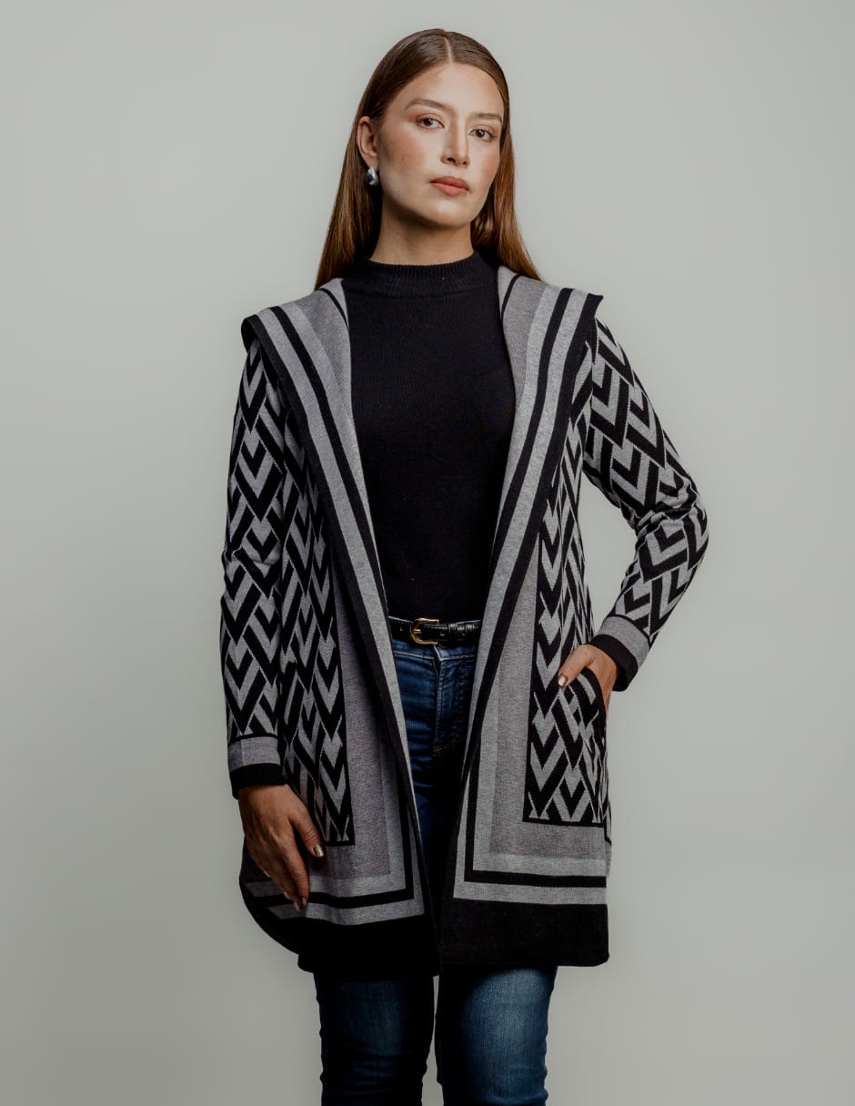 Suéter cuello Abierto para mujer