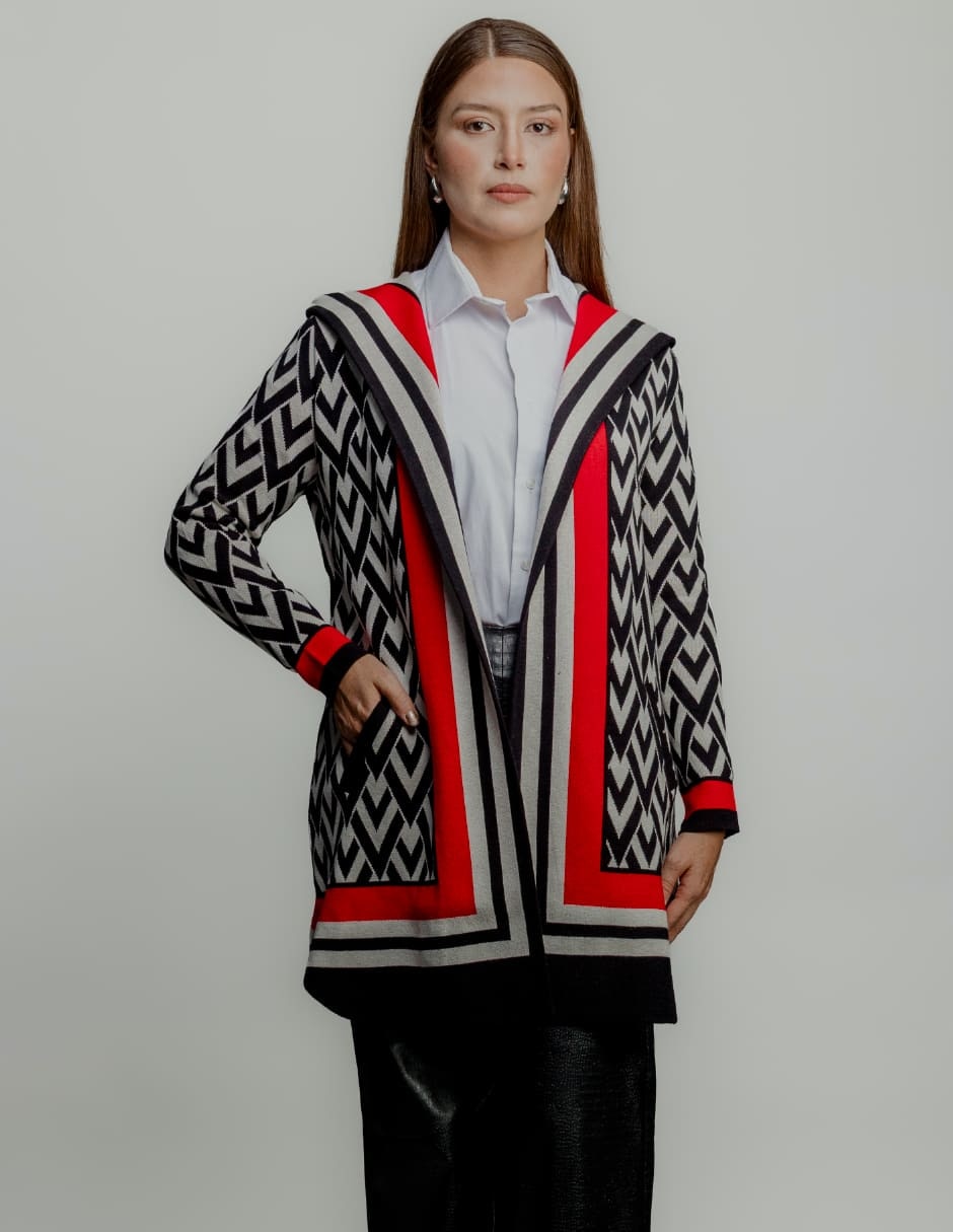 Suéter cuello Abierto para mujer 1