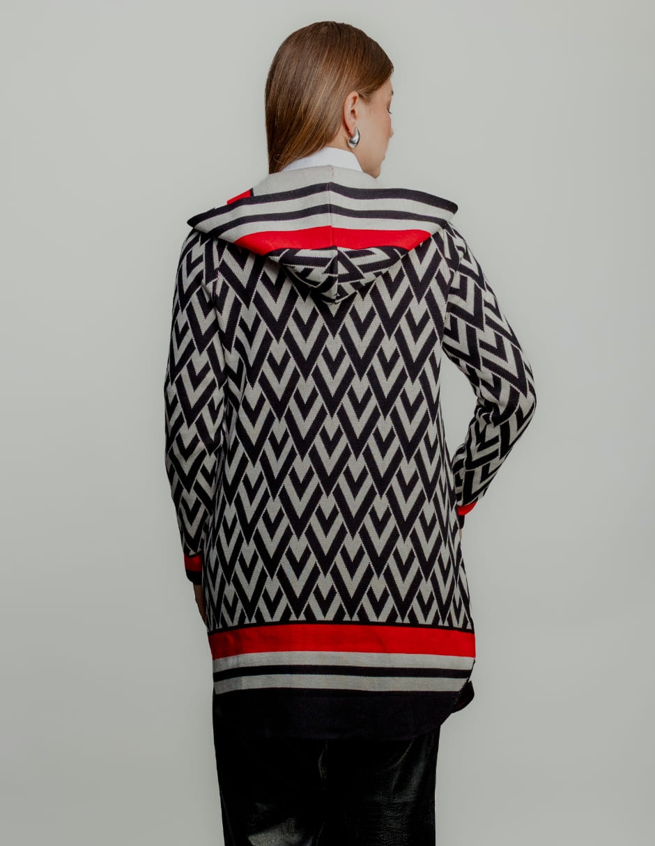Suéter cuello Abierto para mujer 4