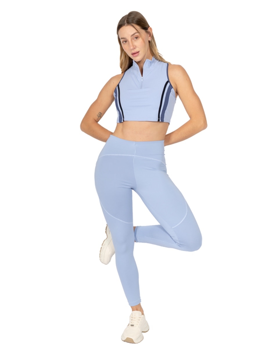 Legging a la (si aplica) Cintura alta con Elástico para mujer 3