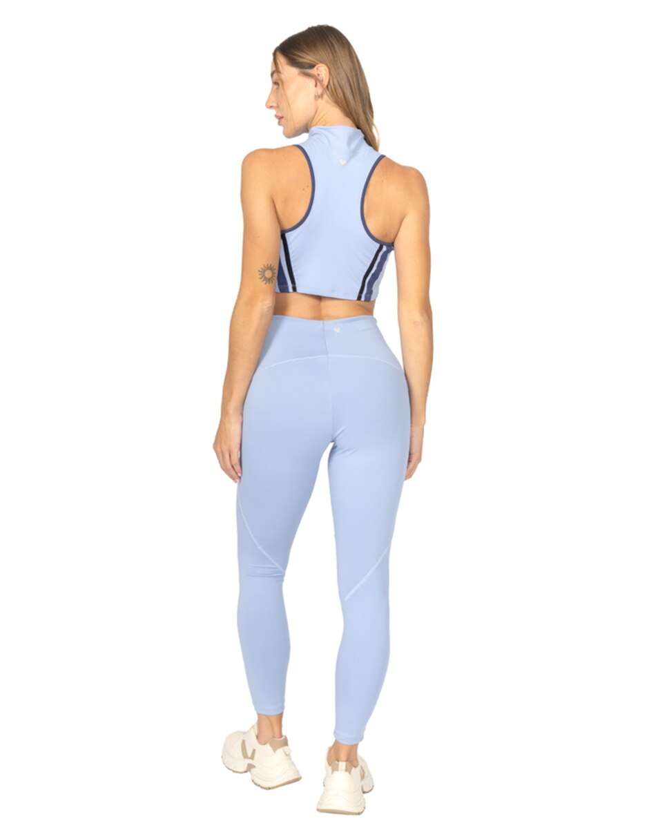 Legging a la (si aplica) Cintura alta con Elástico para mujer 5