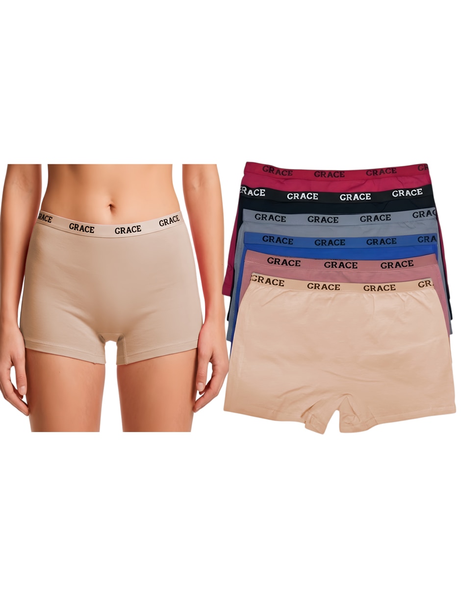 Set bóxer Tatys Fashion para mujer