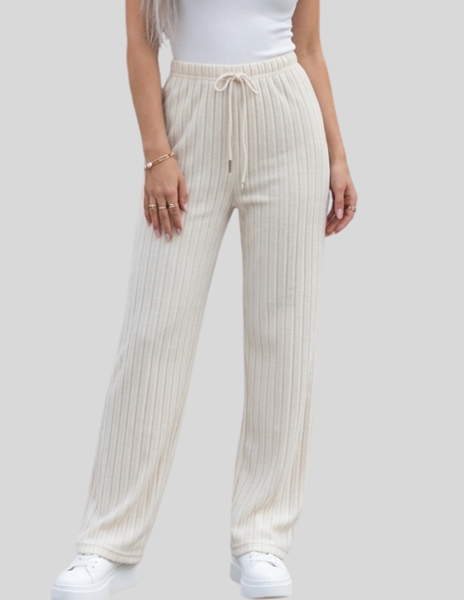 Pantalón recto para mujer 1