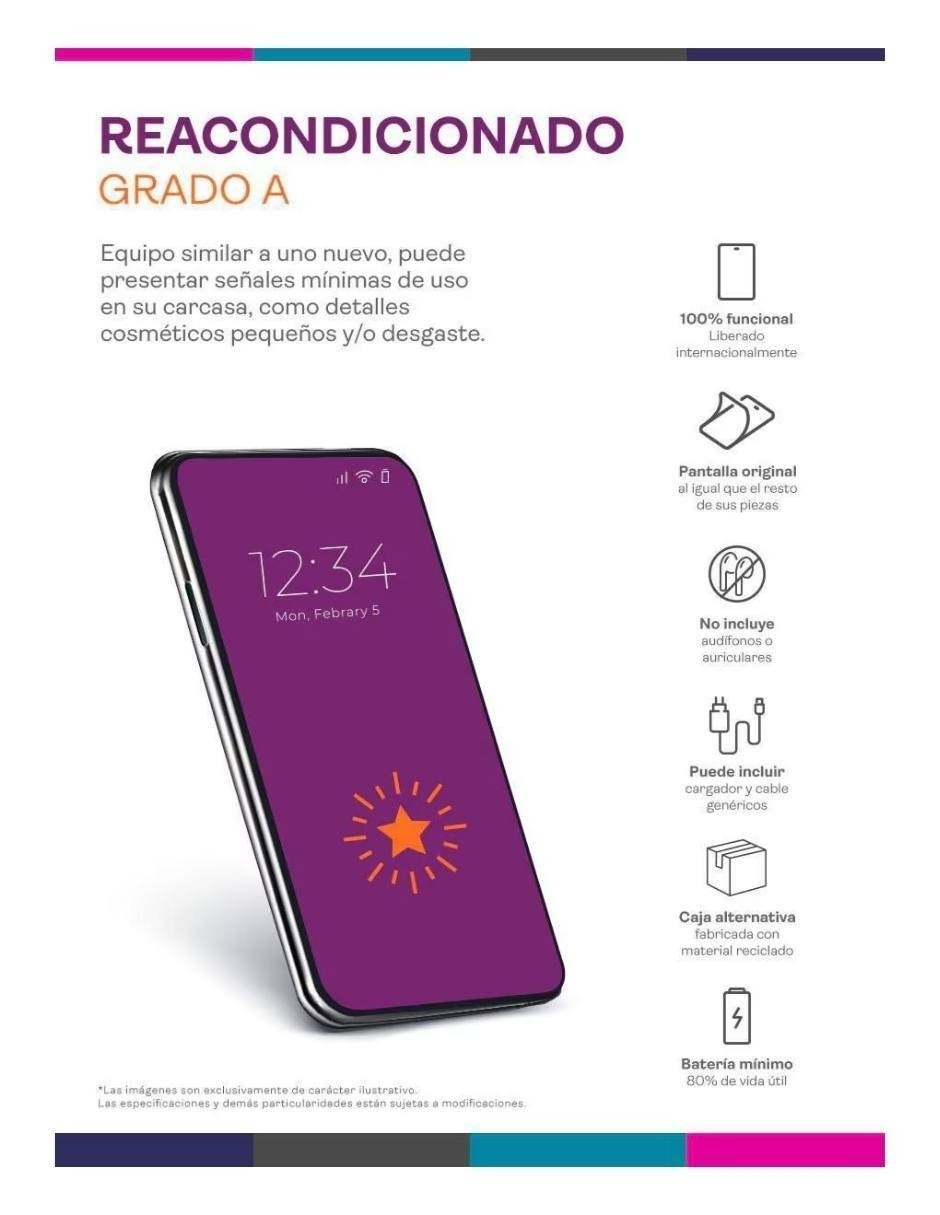 iphone 12 pro super retina xdr oled 6.1 pulgadas desbloqueado reacondicionado 3