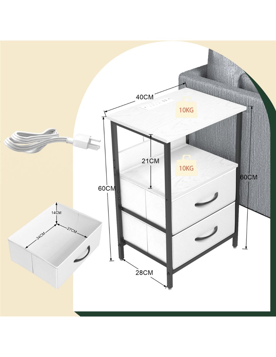 Mesa auxiliar extensible Carge Gomyhome