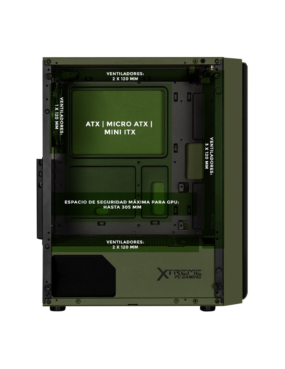 Gabinete XBOX Edition 2