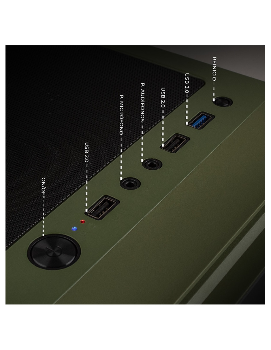 Gabinete XBOX Edition 8