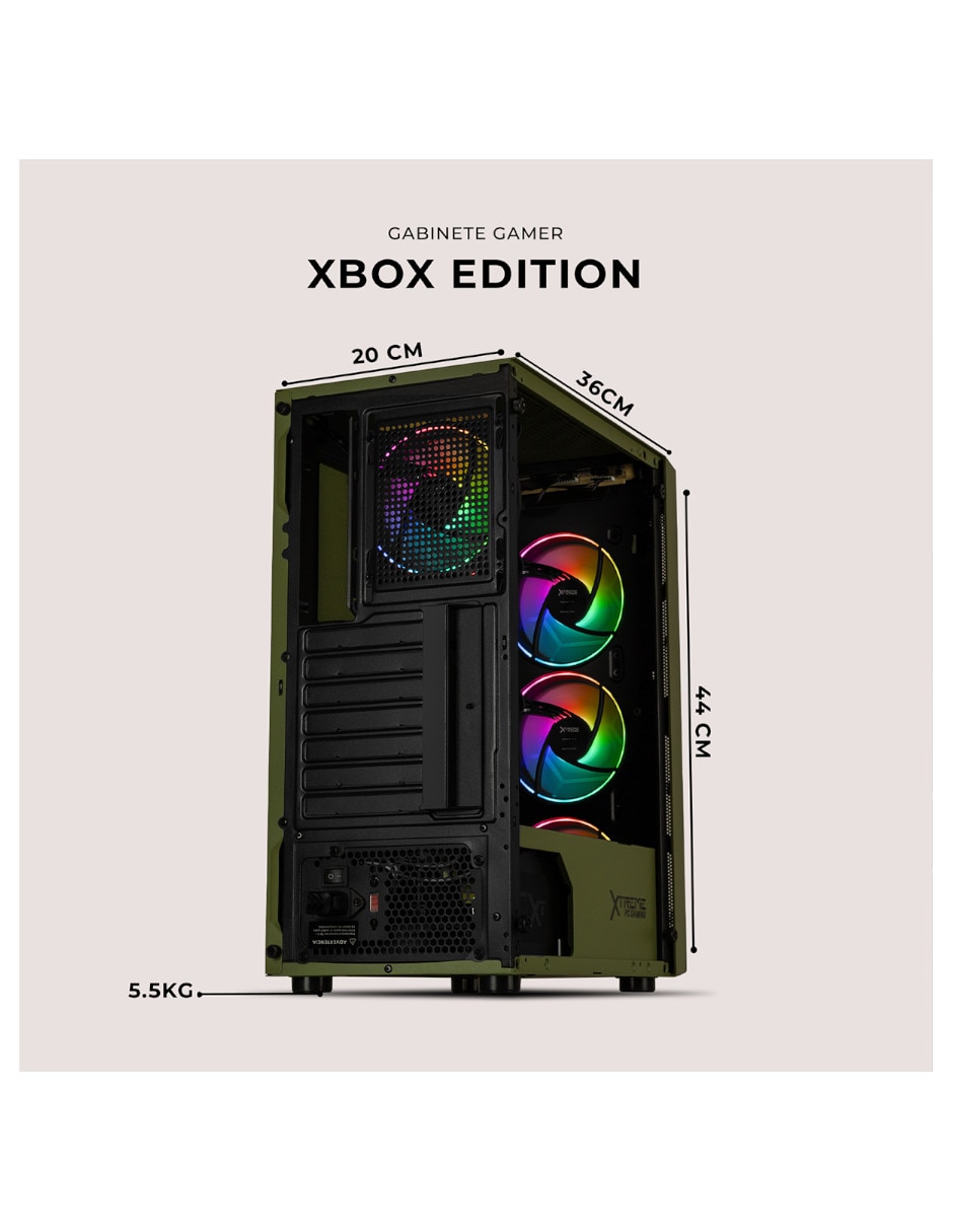 Gabinete XBOX Edition 9