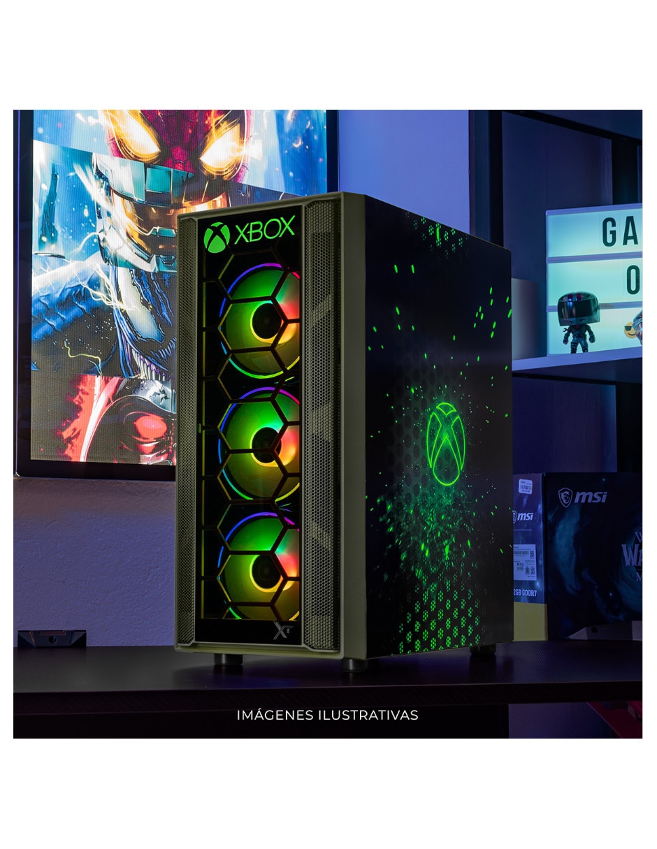 Gabinete XBOX Edition 7