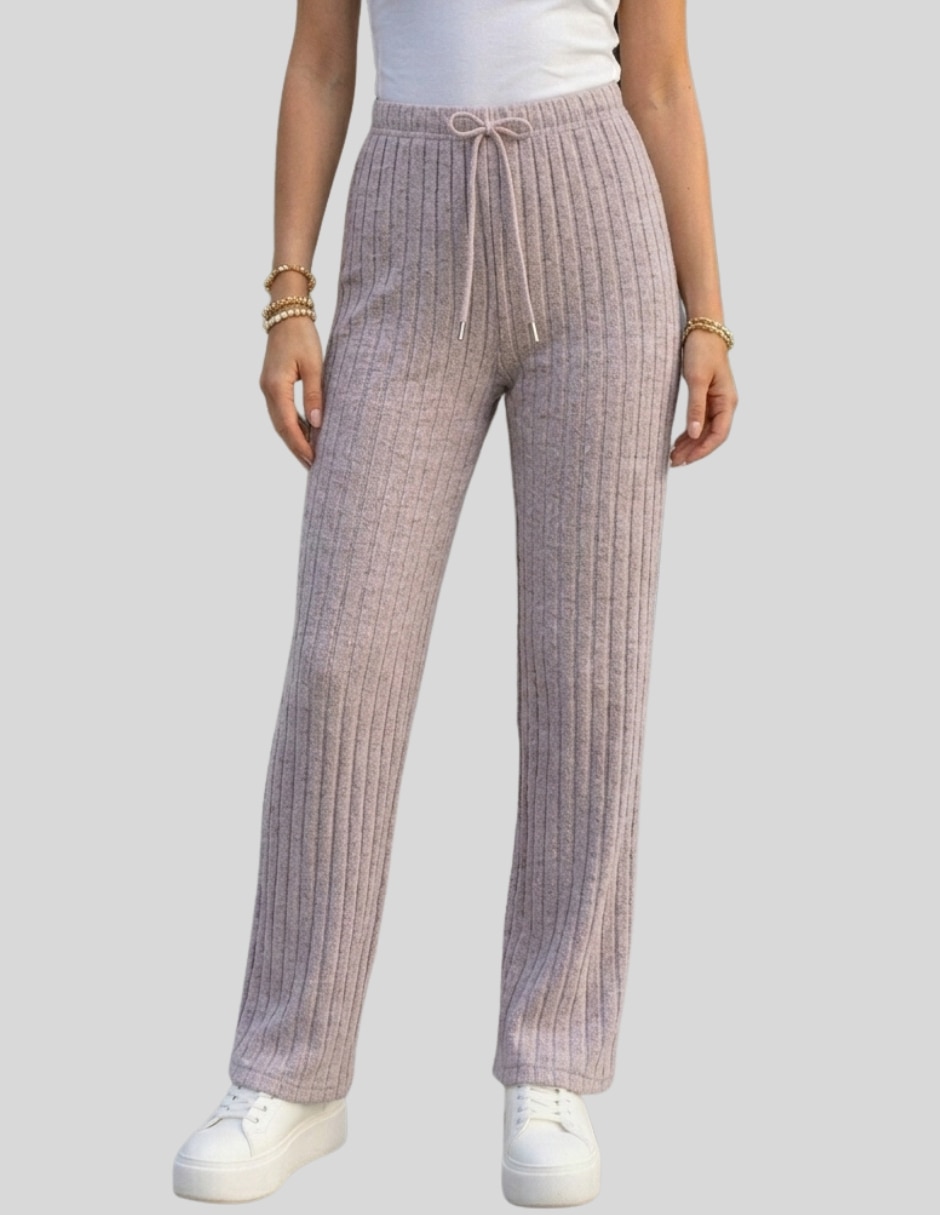 Pantalón recto para mujer