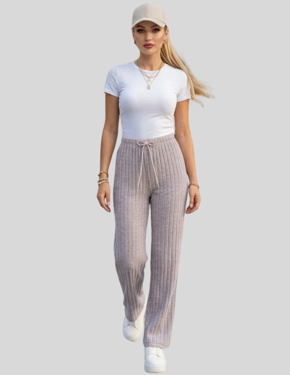 Pantalón Malabis recto para mujer