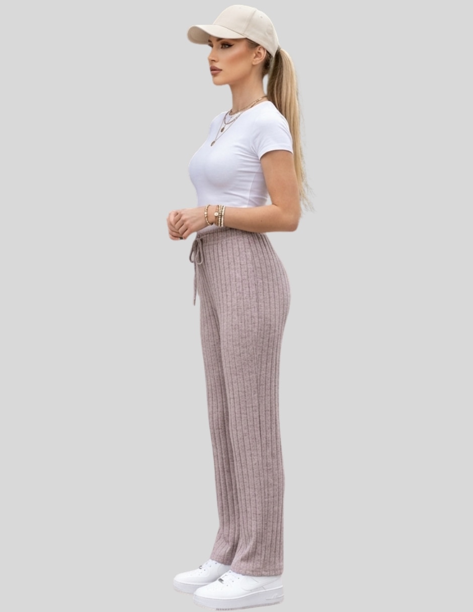 Pantalón Malabis recto para mujer