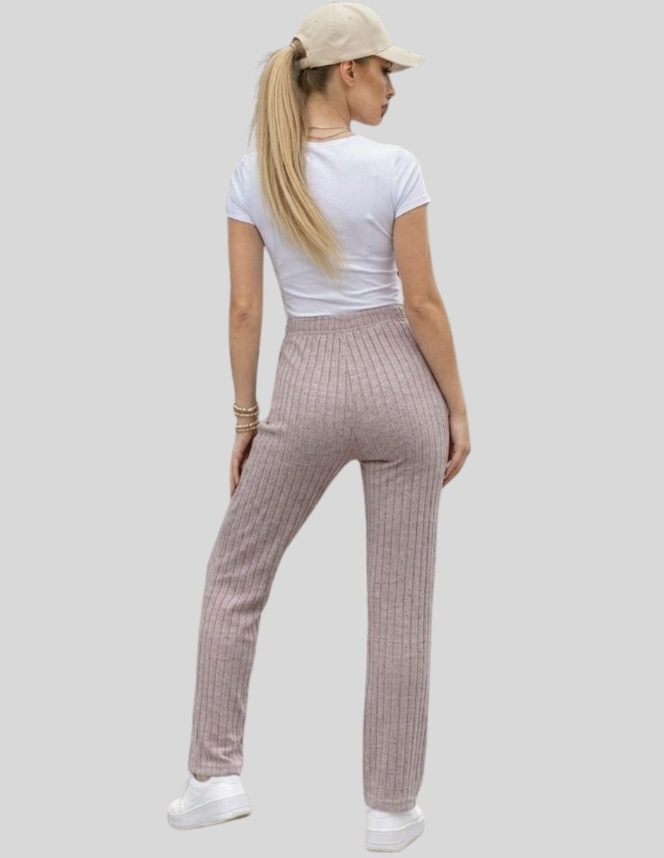 Pantalón Malabis recto para mujer