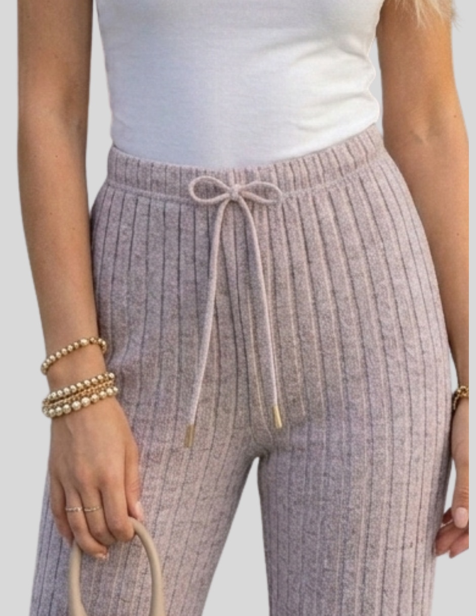 Pantalón Malabis recto para mujer