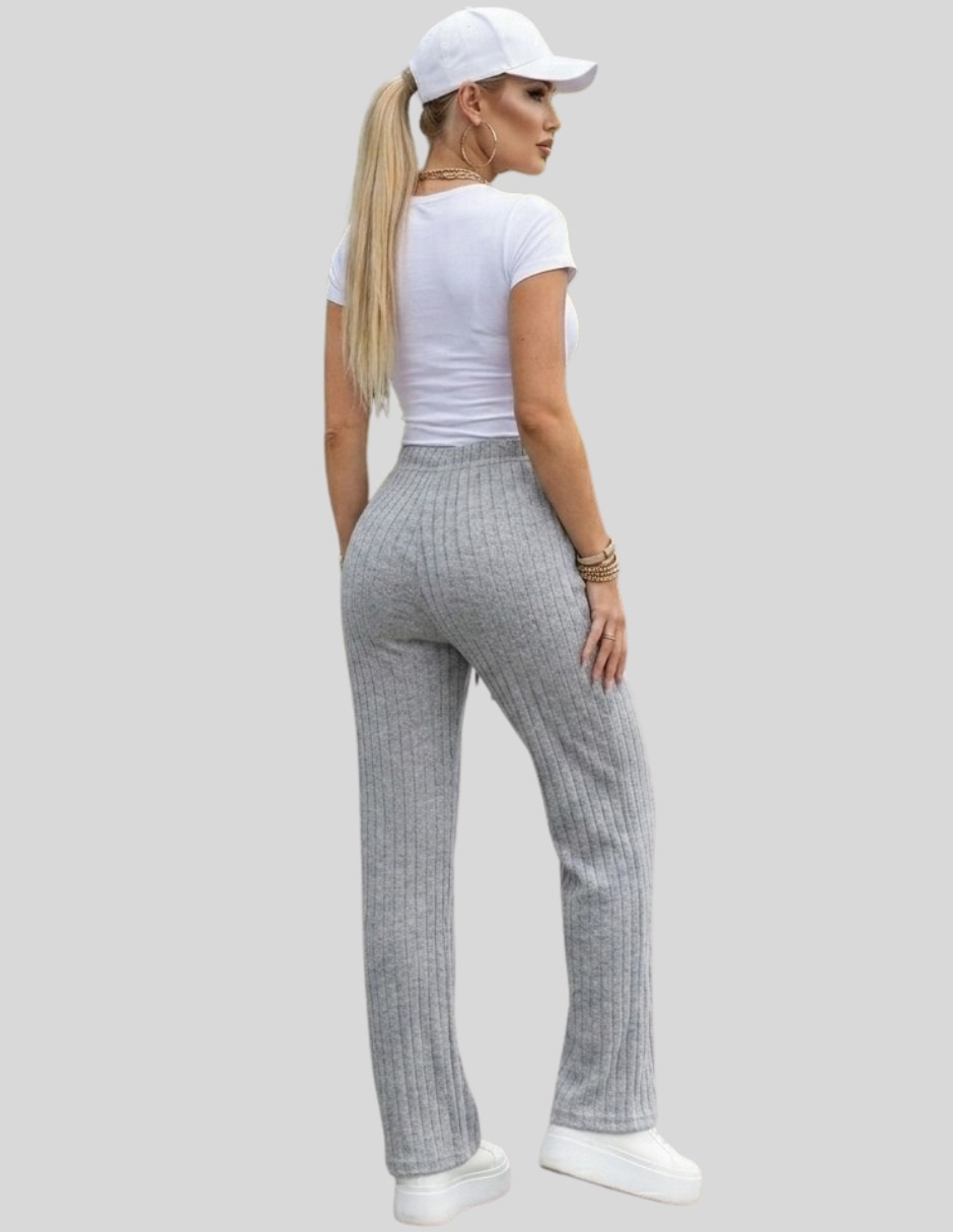 Pantalón recto para mujer 4