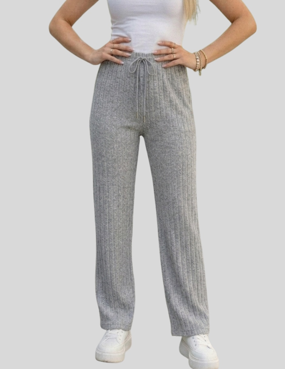 Pantalón recto para mujer 3