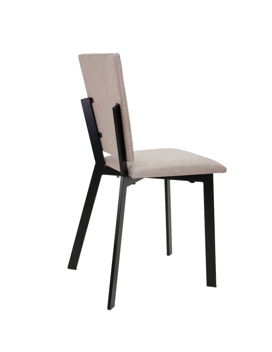 Comedor CAMILA + LUXEN ABS para 6 personas de MDF