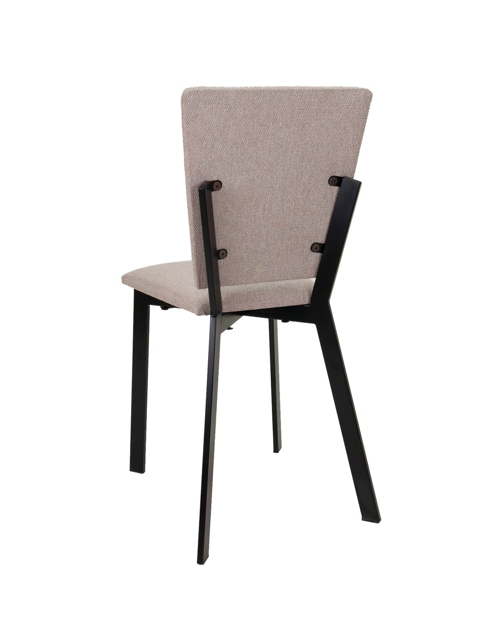 Comedor CAMILA + LUXEN ABS para 6 personas de MDF