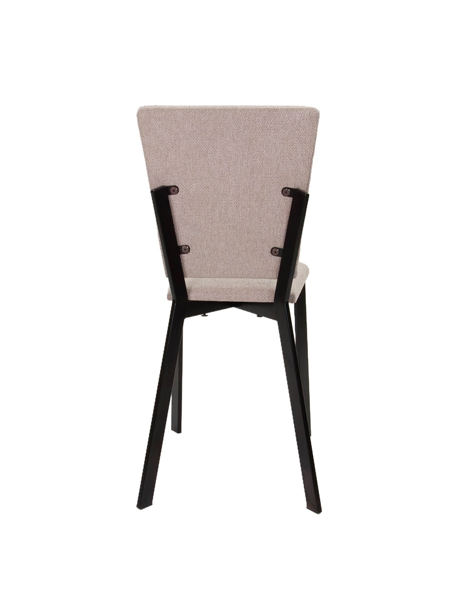 Comedor CAMILA + LUXEN ABS para 6 personas de MDF