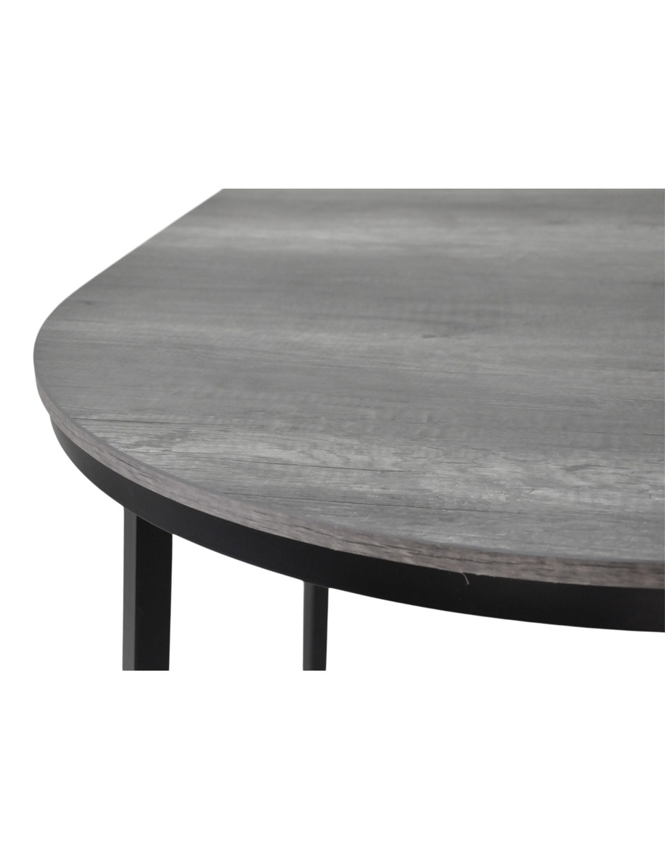 Comedor CAMILA + LUXEN ABS para 6 personas de MDF