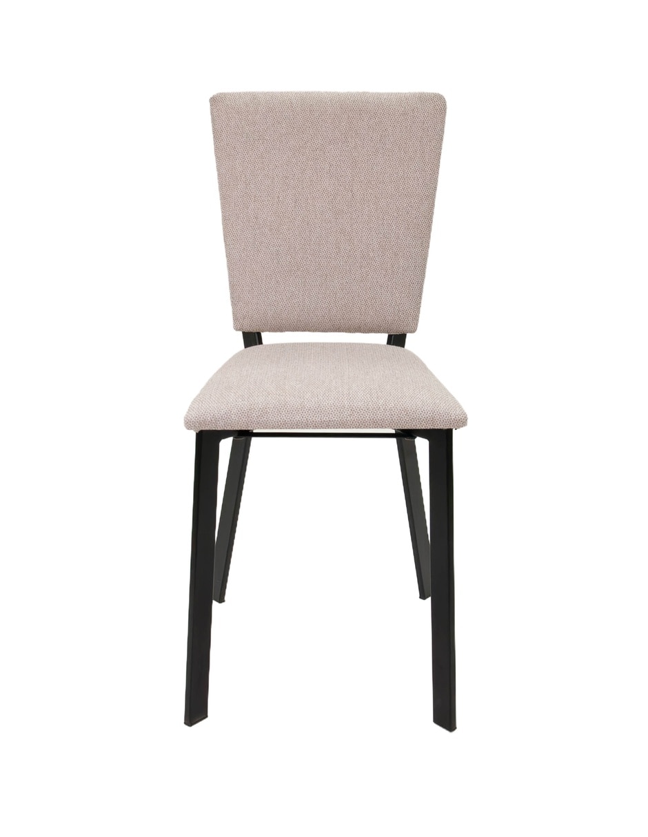 Comedor CAMILA + LUXEN ABS para 6 personas de MDF