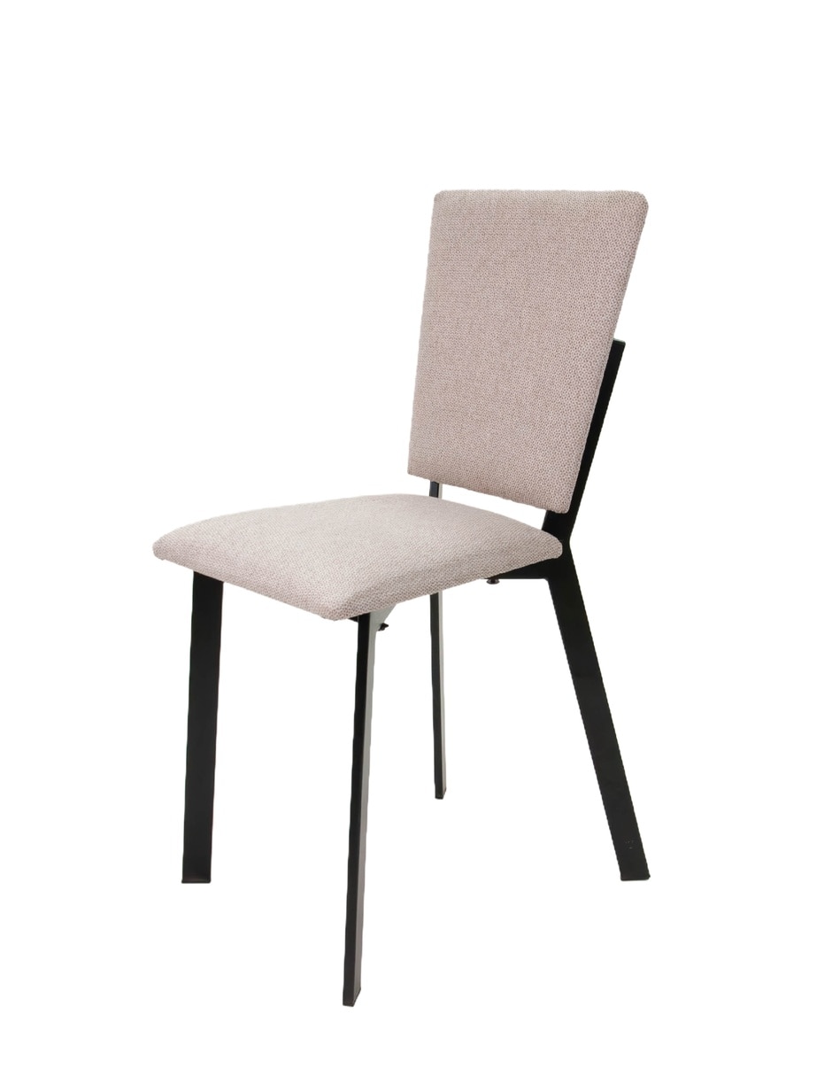 Comedor CAMILA + LUXEN ABS para 6 personas de MDF