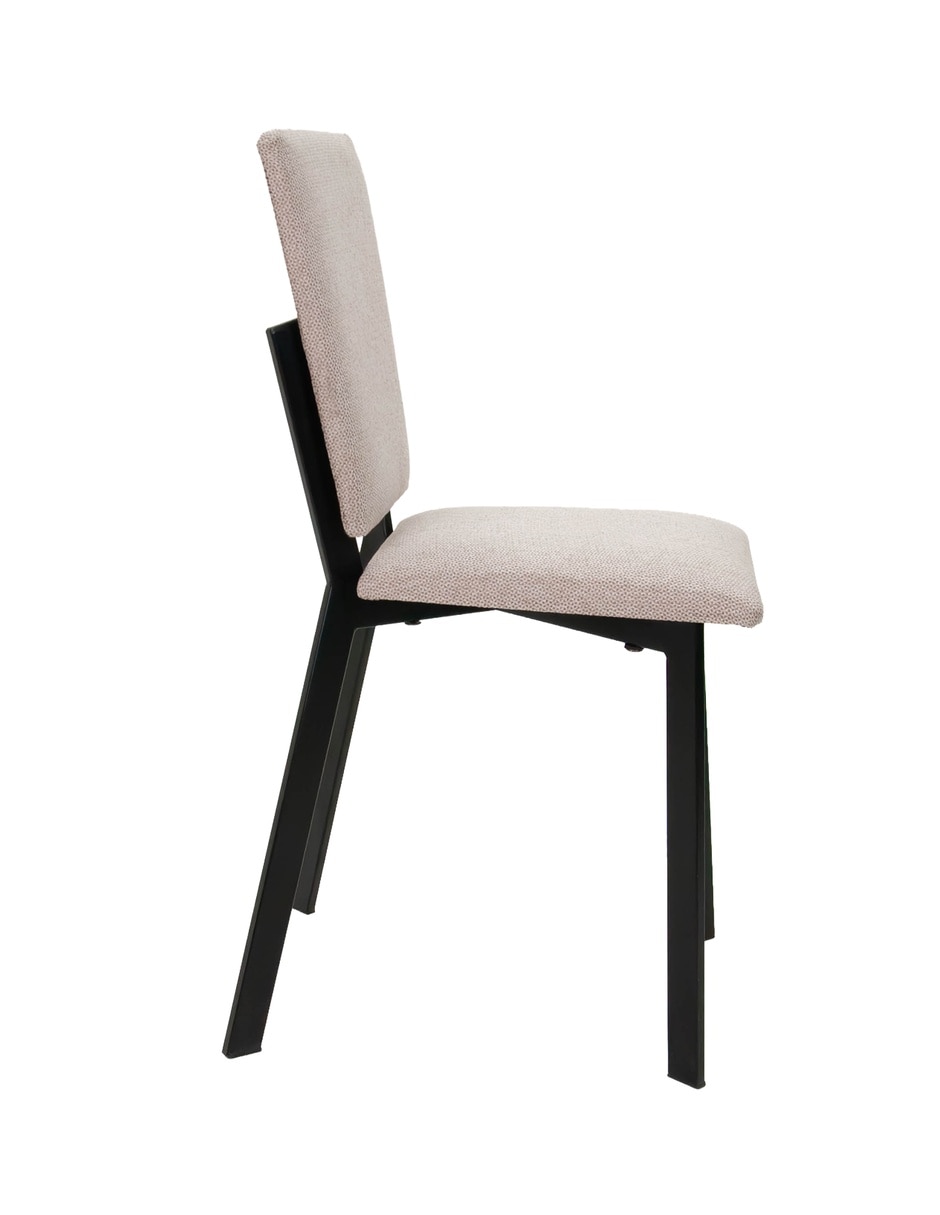 Comedor CAMILA + LUXEN ABS para 6 personas de MDF