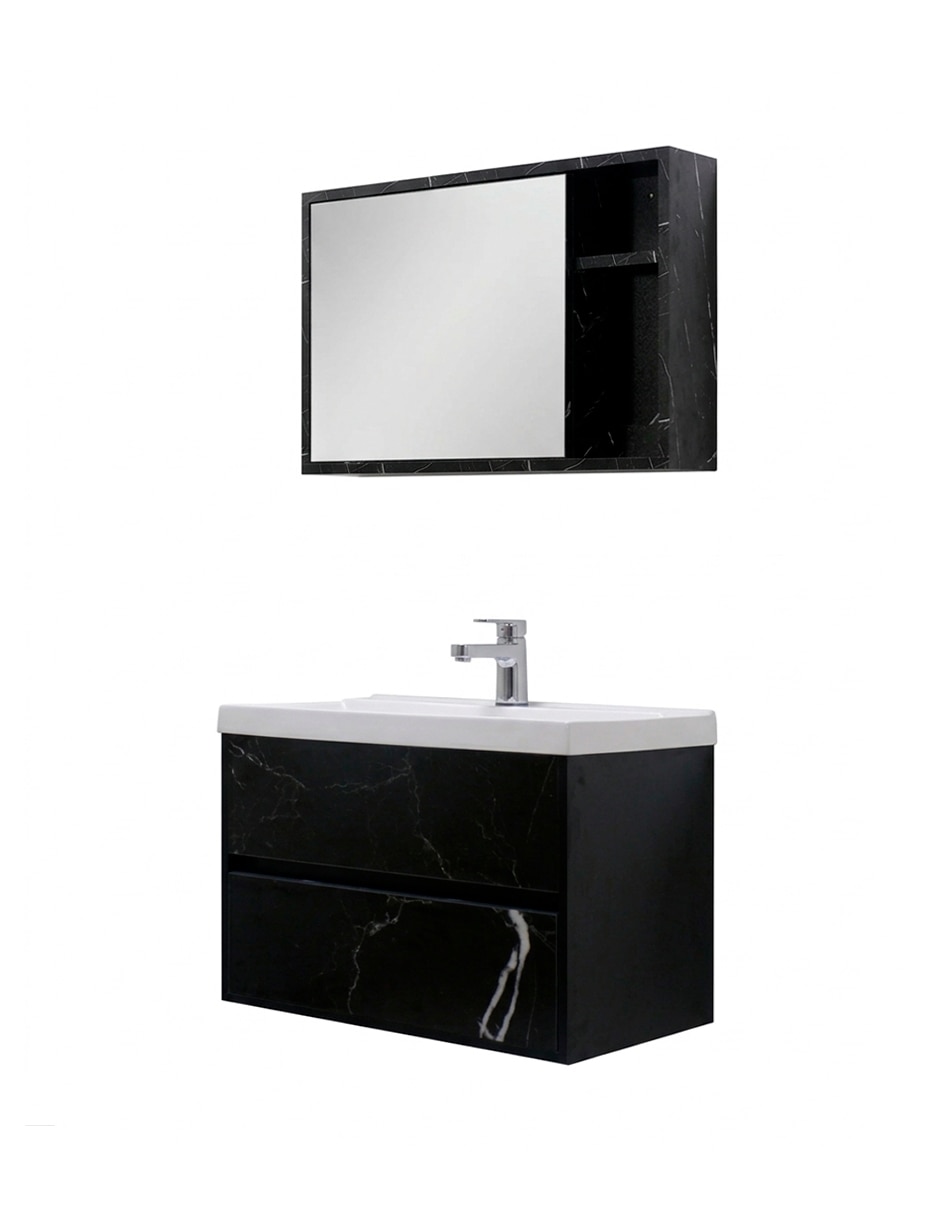 Gabinete armable Leno de MDF y melamina 5