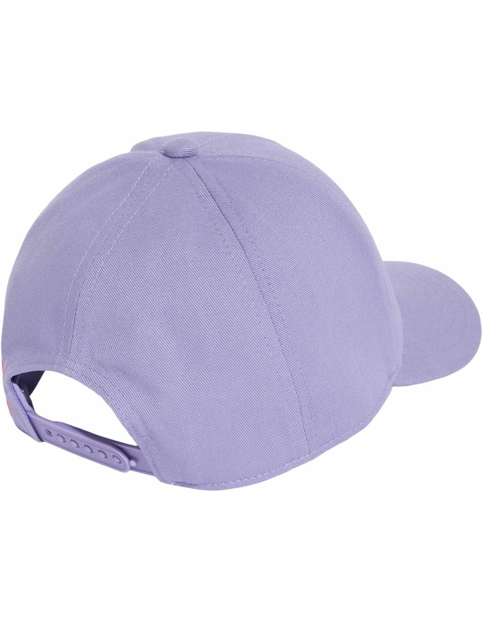 Gorra con visera curva casual Adidas LK TRNSTR infantil