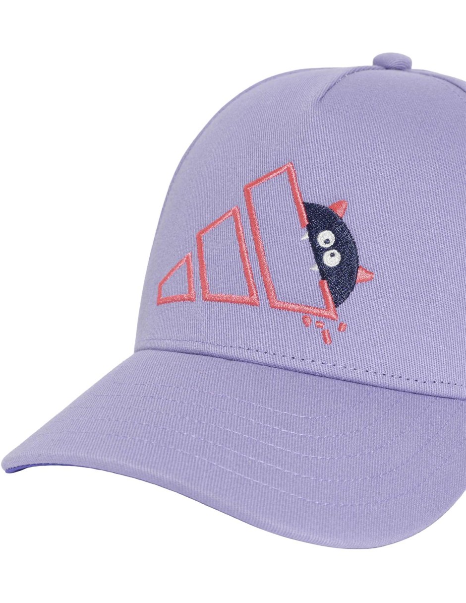 Gorra con visera curva casual Adidas LK TRNSTR infantil