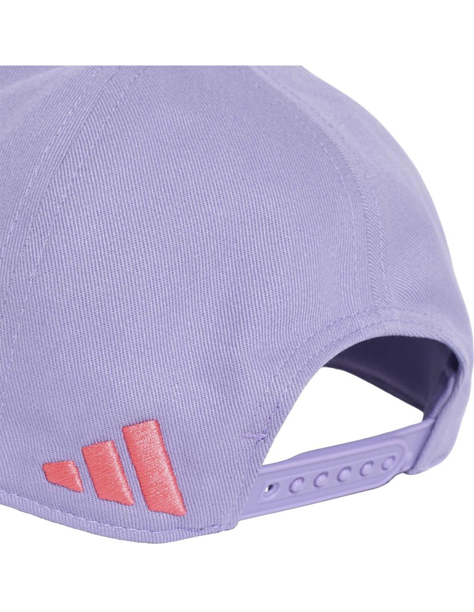 Gorra con visera curva casual Adidas LK TRNSTR infantil
