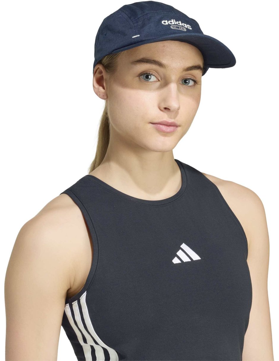Gorra con visera curva casual Adidas unisex
