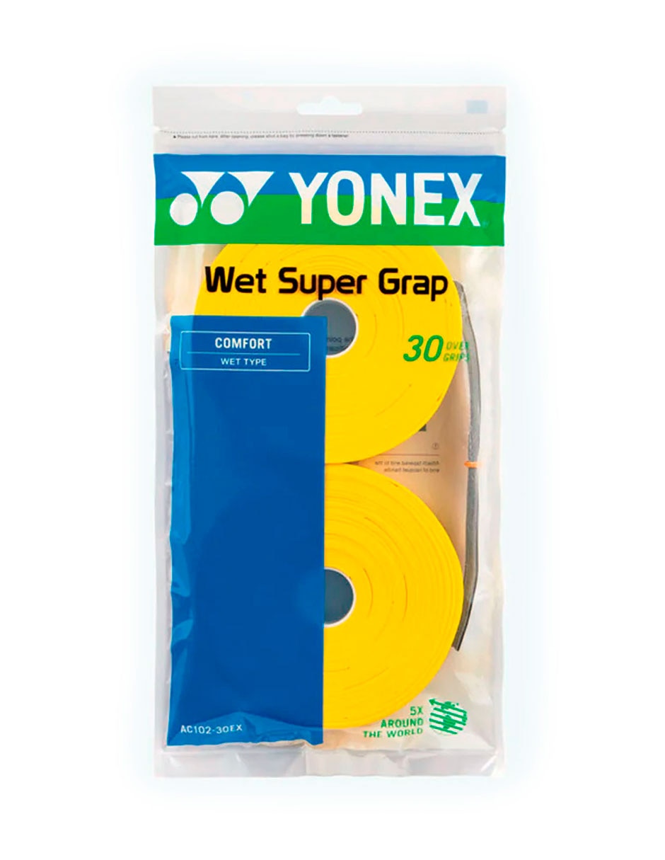 Cinta protectora para raqueta super grap 30pzs Cinta protectora para raqueta super grap 30pzs